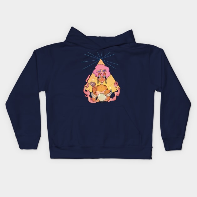 Pinky - Bust a groove Kids Hoodie by Yukipyro